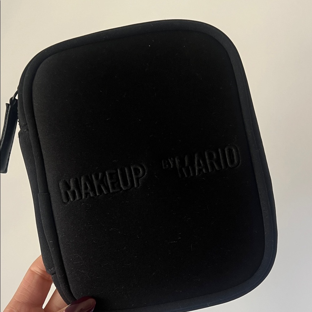 Makeup By Mario Brush Bag Black Pouch only
